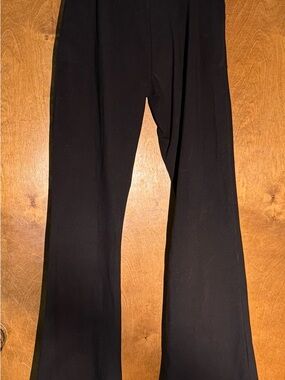 SO Black Mid Rise Flare Leggings